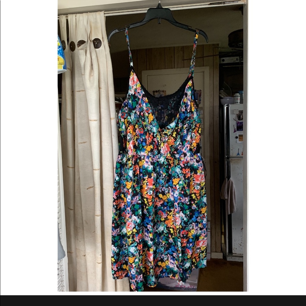 Forever 21 floral lace dress 3X